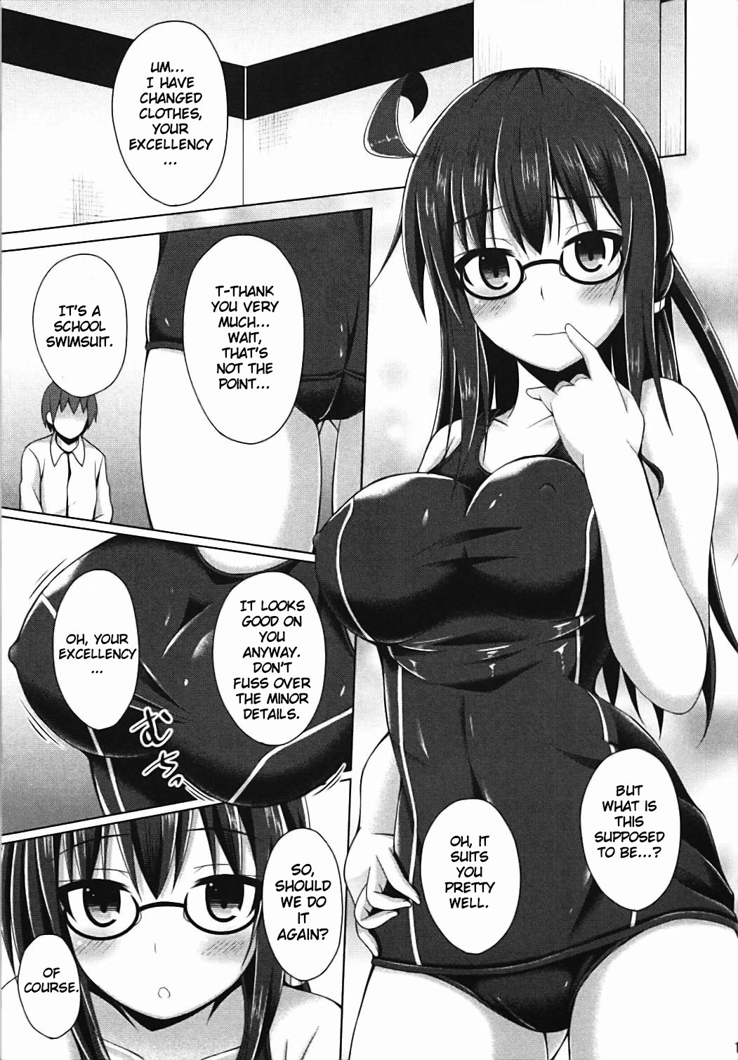 Hentai Manga Comic-One Day Date With London-san: The Week After-Read-14